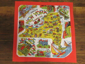 RED AND WHITE KITCHEN COMPANY【レッドアンドホワイトキッチンカンパニー】FROM NEW YORK 22SQ FLOUR SACK TOWEL（OREGON）