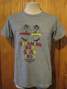 �����C�v���imelple)���x�[�V�b�NTEE (Dreaming USA)���ۃO���[��(�����Y�jM�T�C�Y