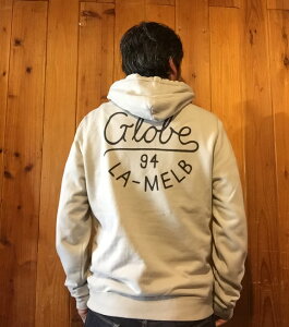 ��GLOBE�i�O���[�u�j��STRIKER HOODIE���O���[���iMENS)S/M�T�C�Y