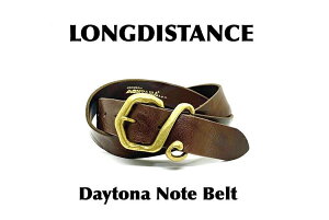 �������O�f�B�X�^���X�iLONGDISTANCE)��Daytona Note Belt(old model)��Choco��W30/W32/W34/W36�����{������������