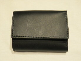 ■ロングディスタンス（LONGDISTANCE)■Buttero Leather Mini Wallet■ブラック■日本製■送料無料