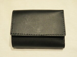 �������O�f�B�X�^���X�iLONGDISTANCE)��Buttero Leather Mini Wallet���u���b�N�����{������������