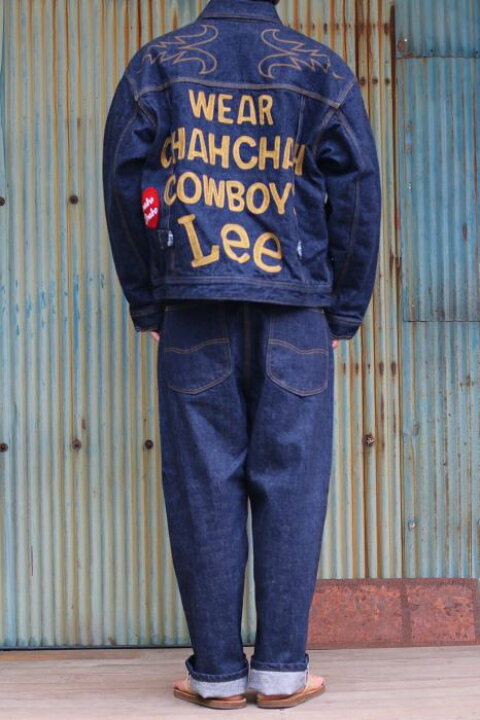 楽天市場】Chah Chah（チャーチャー) CHAHCHAH×LEE WESTERN COWBOY JKT  