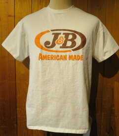 ジャクソンマティス（JACKSON MATISSE) JACKSON BLACKライン AMERICAN MADE Tee ホワイト M/Lサイズ