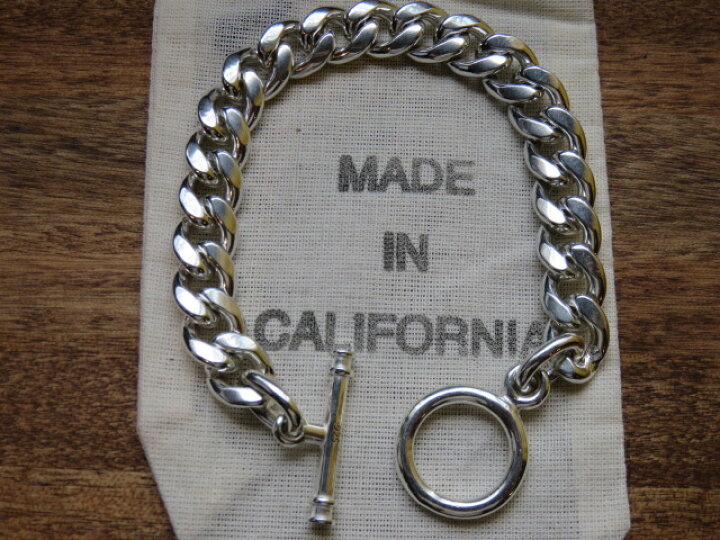 楽天市場】MADE IN CALIFORNIA/T-BAR BRACELET/SILVER 925 : Abbot kinney 