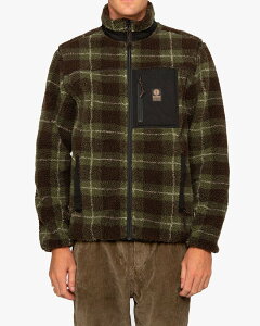 Deus Ex Machina(�f�E�X �G�N�X �}�L�i) FLETCHER PLAID FLEECE �i�����Y�jS/M/L�T�C�Y