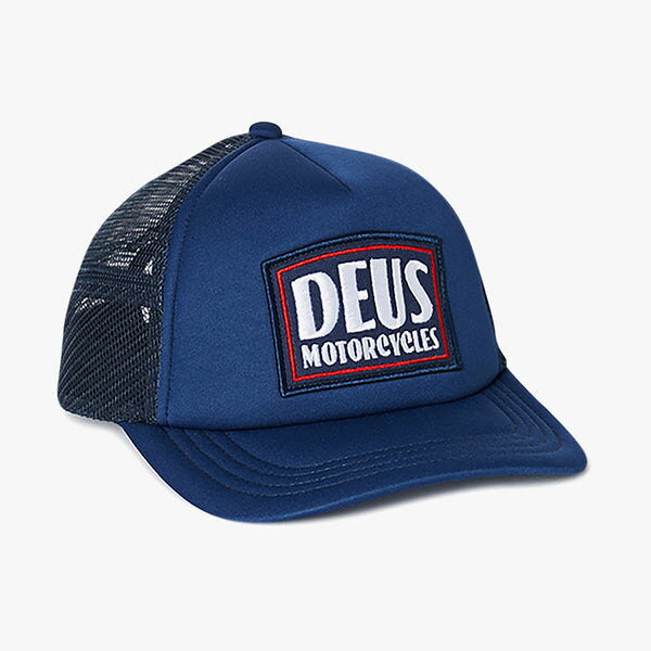 Deus Ex Machina(デウス エクス マキナ) CRIMSON TRUCKER (NAVY)