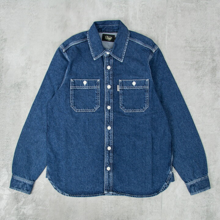 楽天市場】Deus Ex Machina(デウス エクス マキナ) BOSTON DENIM SHIRT 