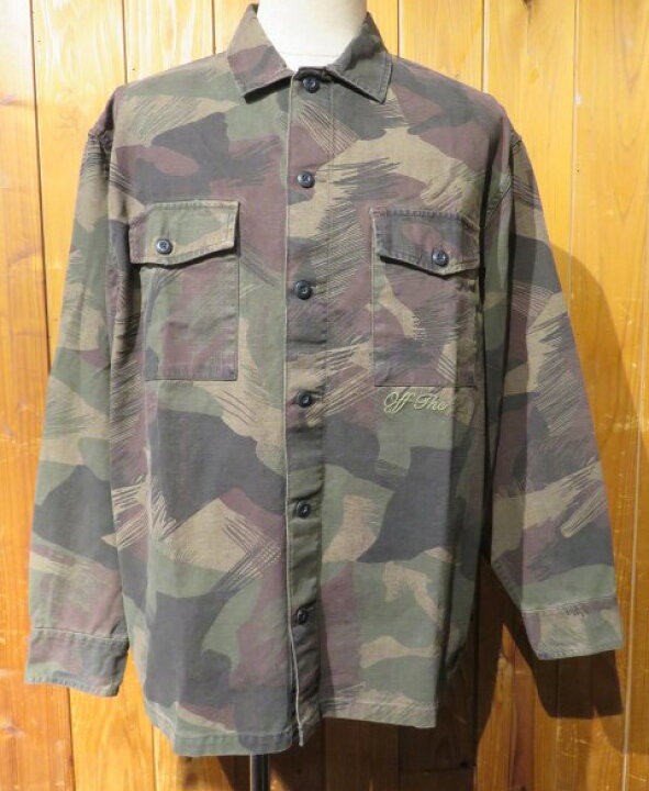 楽天市場】□バンズ（VANS)□迷彩シャツジャケット□メンズ（M）サイズ 