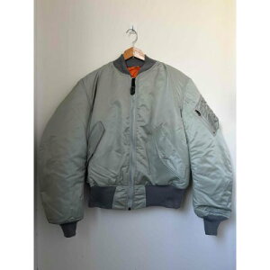 �f�b�h�X�g�b�N�i80s�`90s�j MA-1 Flight Jacket by Greenbrier Industries Inc. (�O���[���u���C���[ �C���_�X�g���[�Y) MADE IN U.S.A