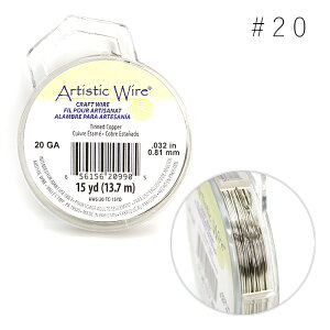 Artistic Wire A[eBXeBbNC[ eBJbp[ #20 [/z։ aw-l-t-20