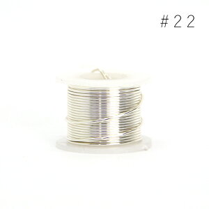 Artistic Wire アーティスティックワイヤー ミニスプールス ノンターニッシュシルバー #22 メール便/宅配便可 aw-s-ns-22