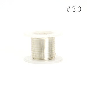 Artistic Wire アーティスティックワイヤー ミニスプールス ノンターニッシュシルバー #30 メール便/宅配便可 aw-s-ns-30