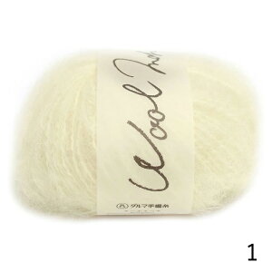 ю DARUMA c Wool Mohair E[w