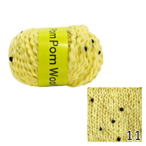 ю DARUMA c Pom Pom Wool ||E[