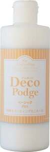 デコポッジ 《ベーシック・グロス》(つやだし効果) 300ml AG-4402