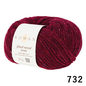 DMC ю ROWAN  Felted Tweed Aran tFebh cC[h A