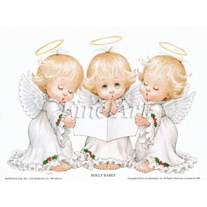 シャドープリント「天使の歌声」FA17-19 メール便/宅配便可