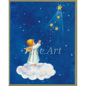 シャドープリント「星に願いを」FA17-32 メール便/宅配便可