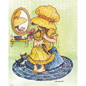 シャドープリント「おめかし3(4×5インチ)」FA18-146 メール便/宅配便可