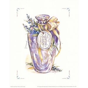 シャドープリント「LavenderWater」FA18-174 メール便/宅配便可