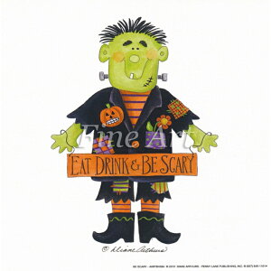 シャドープリント「フランケンシュタイン」FA18-193 メール便/宅配便可