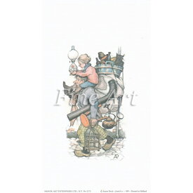 シャドープリント「引っ越し」FA18-201 メール便/宅配便可