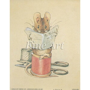 シャドープリント「洋服屋さん(4×5インチ)」FA18-214 メール便/宅配便可