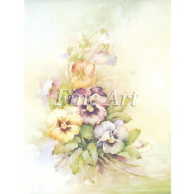 シャドープリント「パンジー」FA18-304 メール便/宅配便可