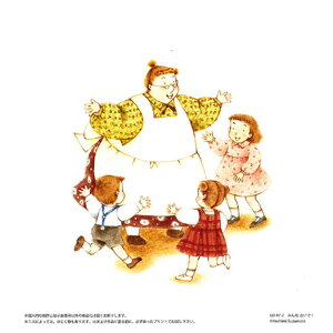 シャドープリント ABCクラフトオリジナル シャドープリント みんなおいで! メール便/宅配便可  gd-87-2