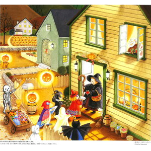 シャドープリント ABCクラフトオリジナル シャドープリント ハロウィーンナイト  gd-90-6