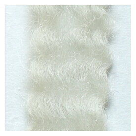 ハマナカ リアル羊毛フェルト 植毛カール ホワイト h440-005-521