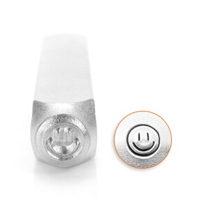 MIYUKI インプレスアート デザインスタンプ スマイリーフェイス 大 メール便/宅配便可 u1001-6