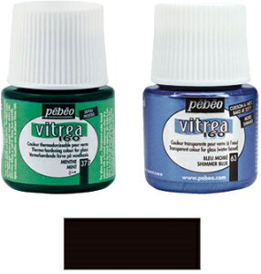 ヴィトレア160グロス色(45ml)/インクブラック 111019