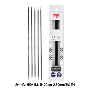 Prym v ҂ݐj GSm~NX J[{_j 5{j 20cm 2.50mm 1 [/z։