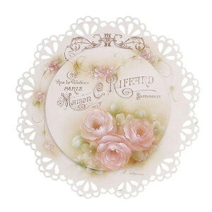 ABCクラフトオリジナルパターンパケット 瀬戸山桂子 デザイン・レースウッド 〜Tendresse〜 メール便/宅配便可 at33-003