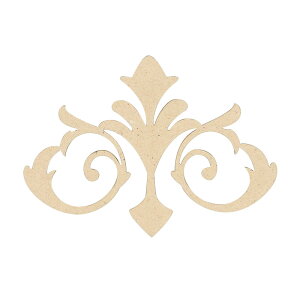 ABCクラフトオリジナル コーナー飾り49 5mm厚 メール便/宅配便可 aw-49-5