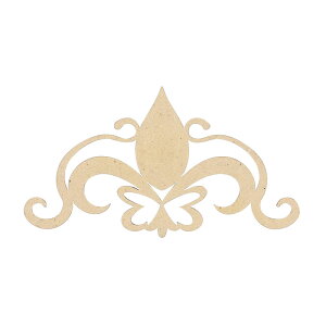 ABCクラフトオリジナル コーナー飾り53 5mm厚 メール便/宅配便可 aw-53-5