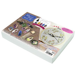 ABCクラフトがおすすめします〜レジンスペシャルボックス〜3Dアートカラーレジン〜 FUK-65 fuk-65