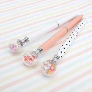 ABCクラフトオリジナルお子さま工作キット「キラキラガラスドームボールペン」 abc-ac-sskit6