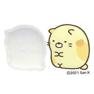 すみっコぐらし シリコンモチーフ ねこ メール便/宅配便可  licm-4