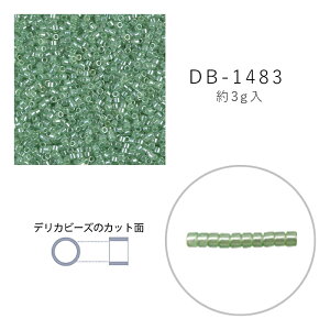 MIYUKI fJr[Y DB-1483 NX^GiĕtX^[ 3g [/z։ db-1483-3g