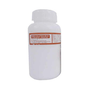 シャドーボックス用ツール 接着剤 デコピュアクラフトグルー 250ml 533-0003