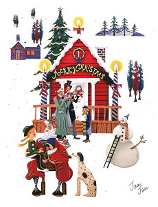 Vh[{bNX tam tam toys B-16 CHRISTMAS CAROL [/z։