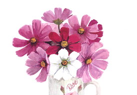 シャドープリントA・B・CUBE【コスモス2】 C142 メール便/宅配便可