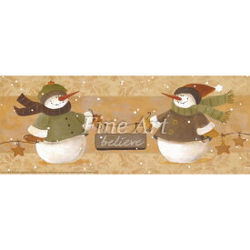 シャドープリント スノーマン メール便/宅配便可 fa19-003