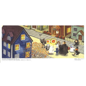 ABCクラフトオリジナル シャドープリント ハロウィンパレード メール便/宅配便可  gd-92-6