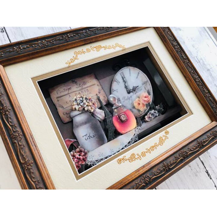 楽天市場 シャドープリント パリの香水 メール便 宅配便可 Mk 04 手芸用品のabcクラフト