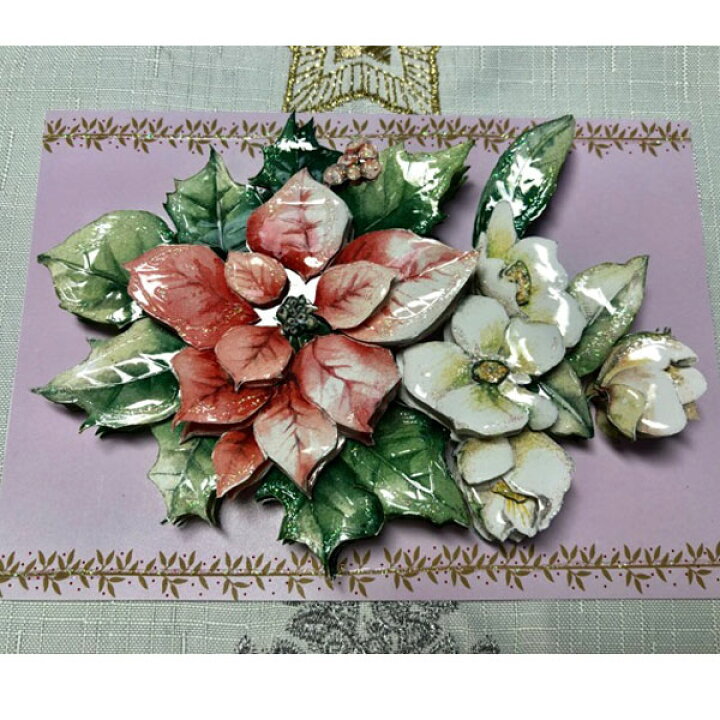 楽天市場 シャドープリント シャドーボックス入門キット ポインセチア メール便 宅配便可 Myk 07 手芸用品のabcクラフト 楽天市場 シャドープリント シャドーボックス入門キット ポインセチア メール便 宅配便可 Myk 07 手芸用品のabcクラフト