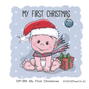 X^WIFeelfUC Vh[vguMy First ChristmasveLXgt [/z։ op-009